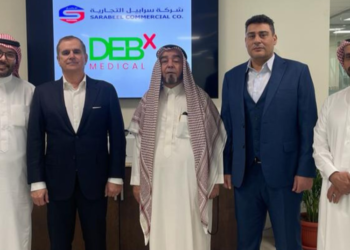 DEBx Medical تتوسع في الشرق الأوسط: تكشف النقاب عن مقر جديد وشراكة توزيع استراتيجية.