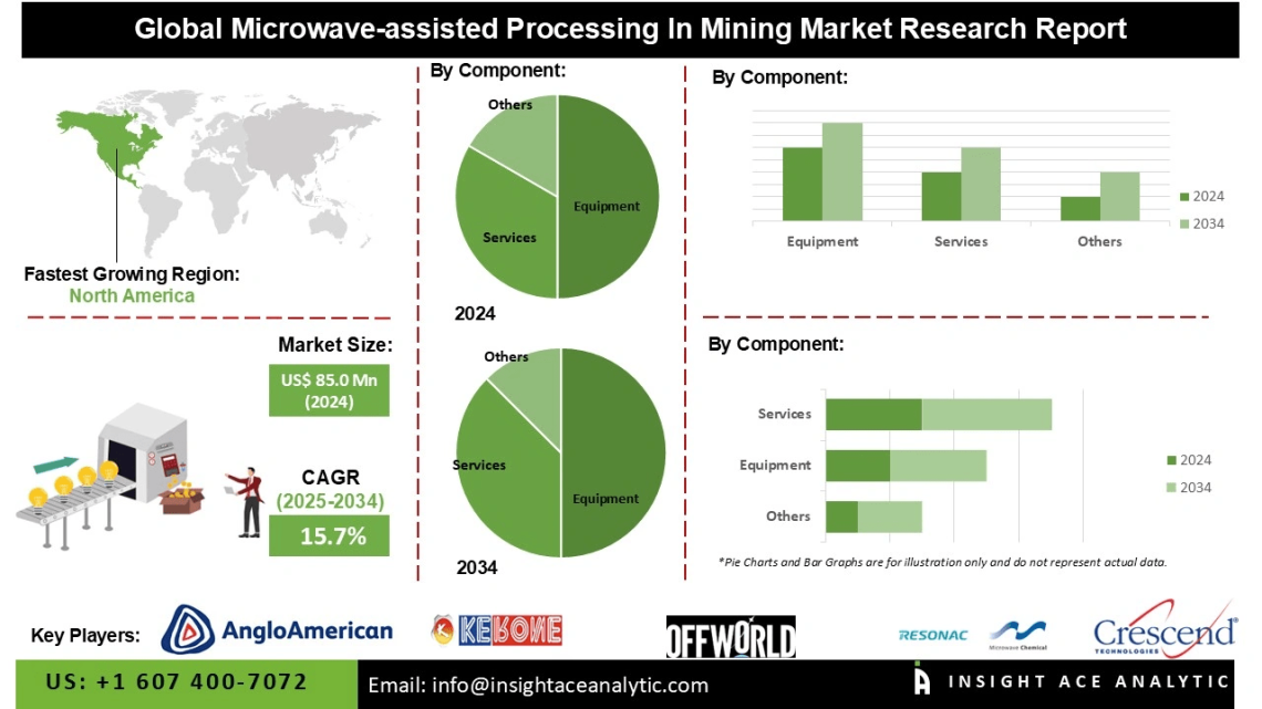 Microwave-assisted Processing In Mining Market Innovations in Pilot Programs and Commercialization
