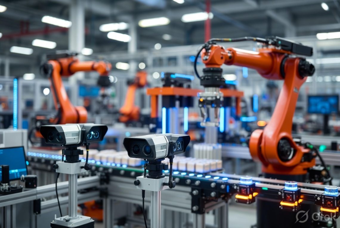 Industrial Vision Market Set to Surpass $26.8 Billion by 2032 — AI-Powered Defect Detection, Robotics Vision, and Smart Factory Automation Drive Industrial Transformation