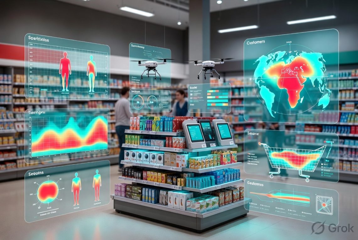 Retail Analytics Market to Reach $27.1 Billion by 2032 — AI Personalisation, Inventory Intelligence, and Unified Commerce Analytics Transform the Shopping Experience