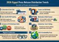 2026 Press Release Distribution Trends in Egypt