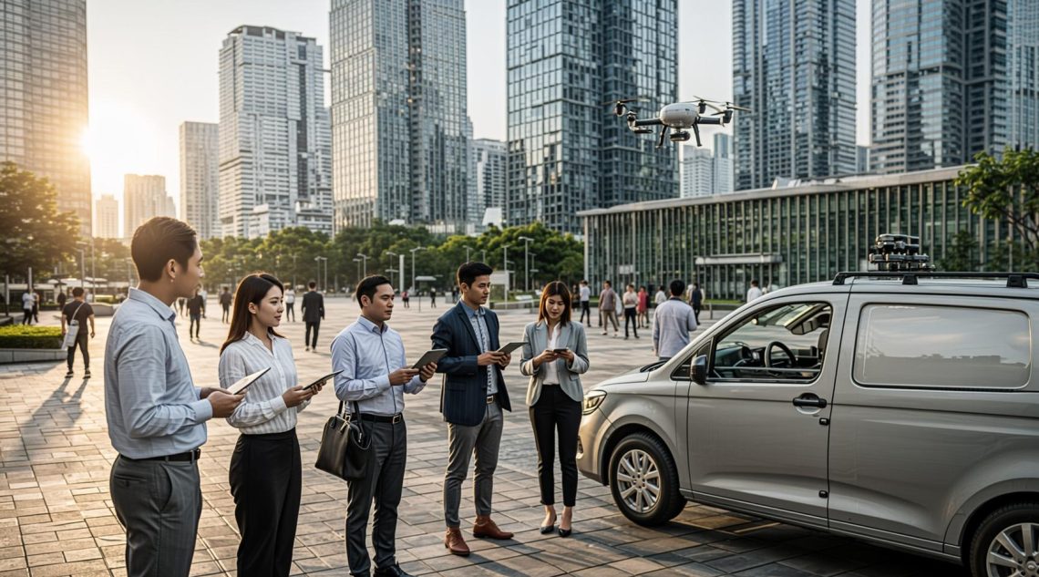 $19.79 Billion by 2035 — How AI Scheduling, Cloud Platforms, and 5G Connectivity Are Transforming Field Operations