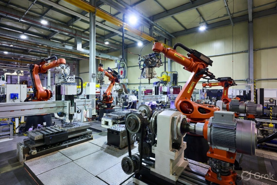 $28.4 Billion by 2035 — How Precision Motion Control Is Powering Industrial Automation