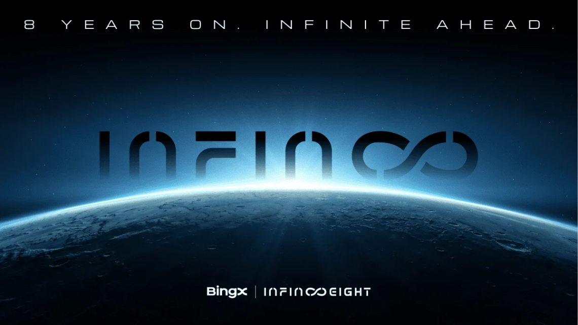 بمناسبة ذكرى تأسيسها الثامنة، تكشف BingX عن “Infinite Vision” وتسرّع توسّعها في الأصول المتعددة