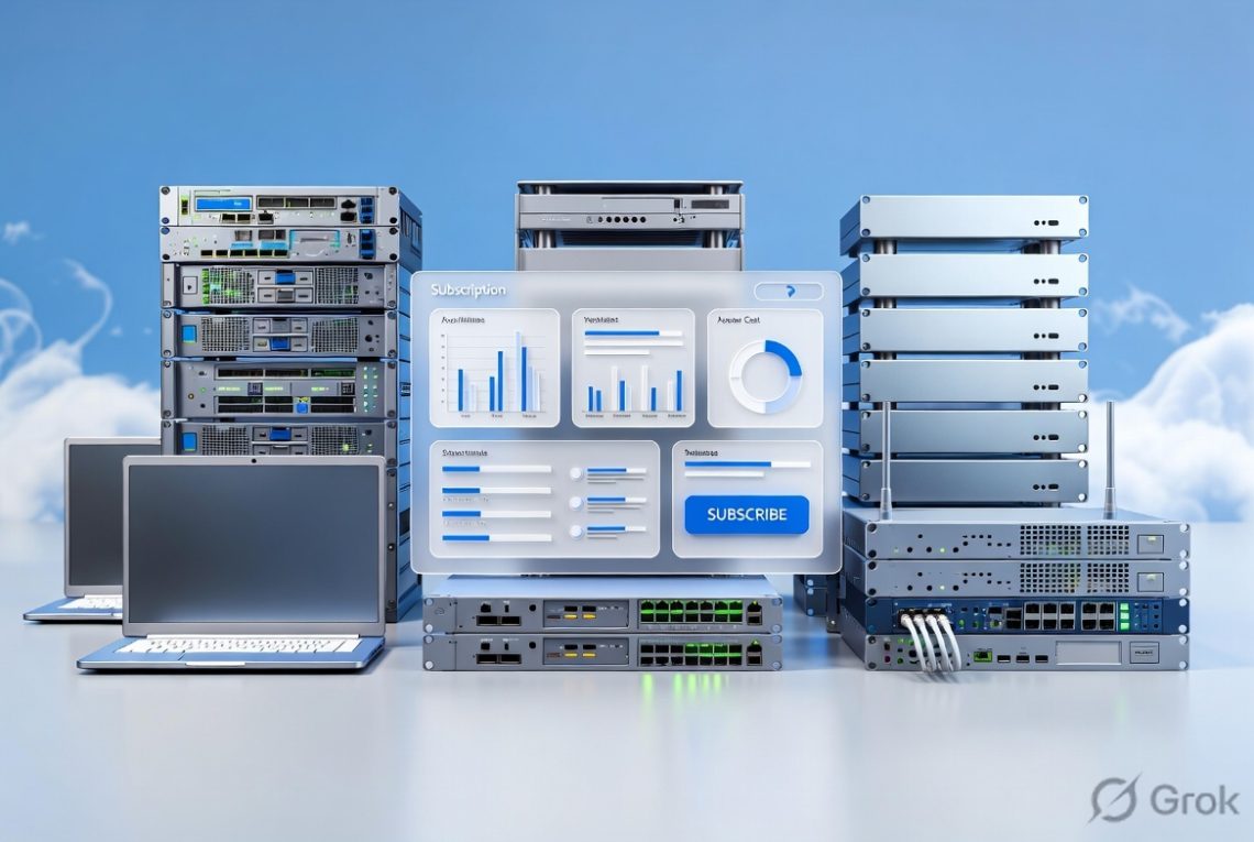 $48.6 Billion by 2035 — How Subscription-Based IT Hardware Is Transforming Enterprise Procurement