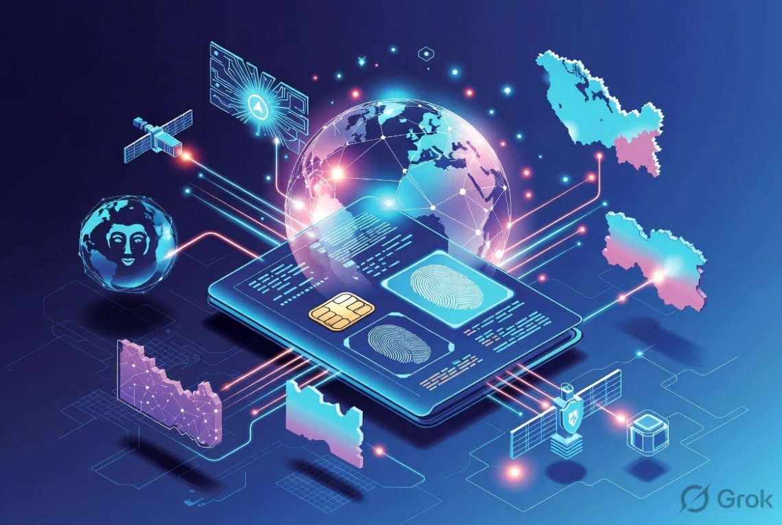 $128.6 Billion by 2035 — How Biometric e-Passports Are Enhancing Border Security and Travel Efficiency