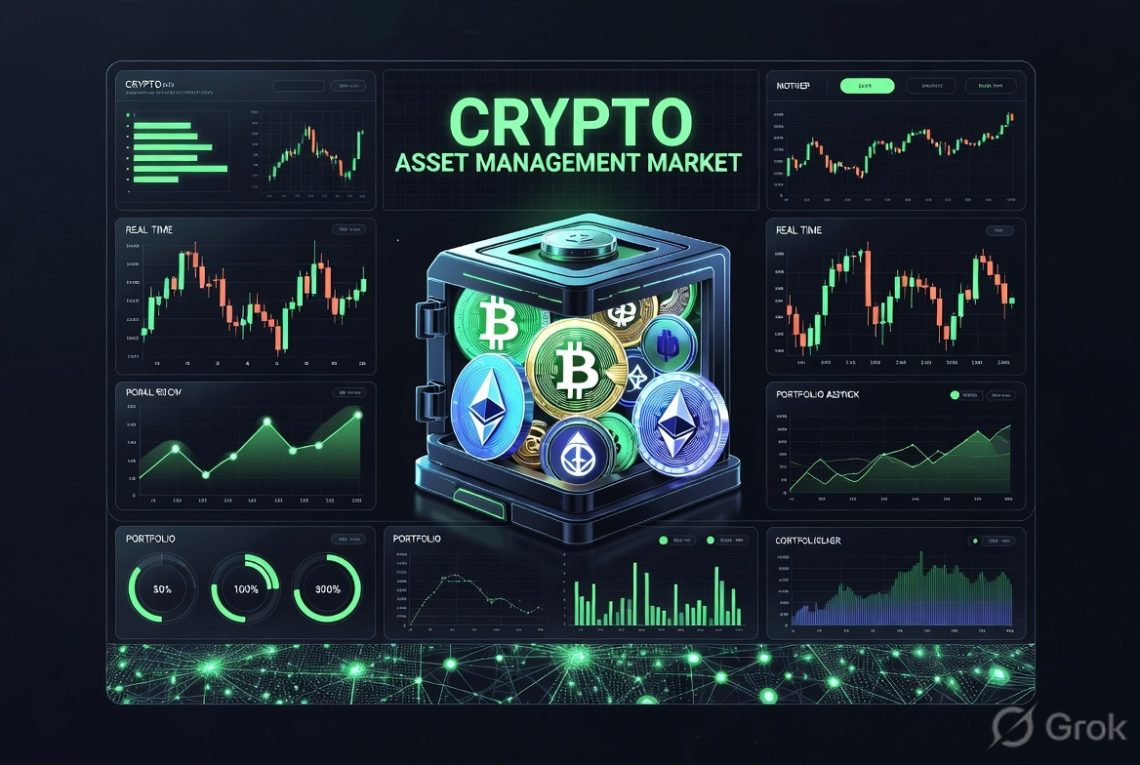 $21.46 Billion by 2035 — How Institutional Crypto Custody and Trading Are Reshaping Digital Finance
